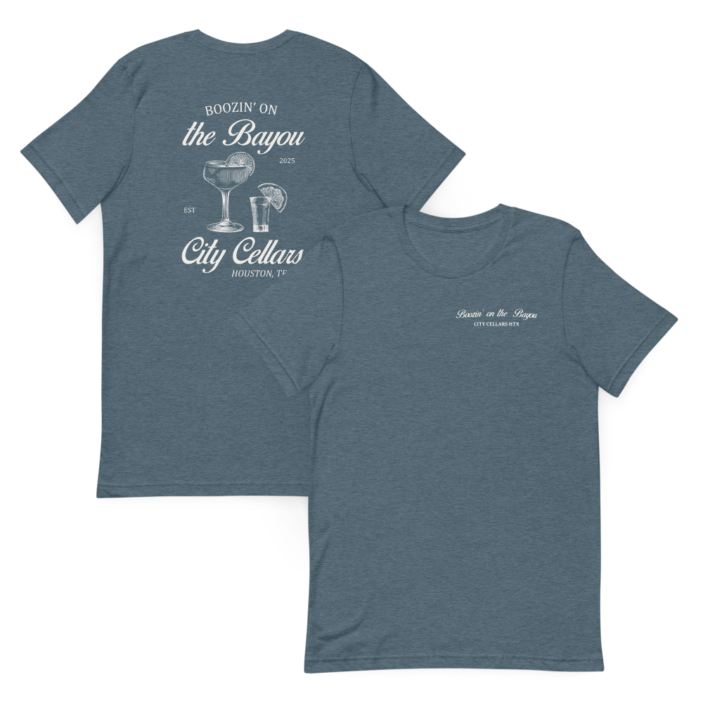 "Boozin on the Bayou" Dark T-Shirt